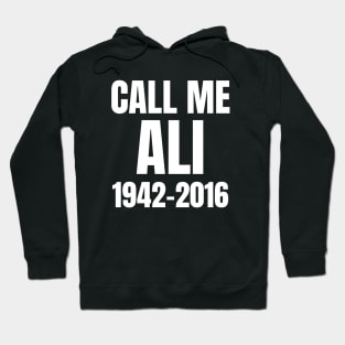 call me ali Hoodie